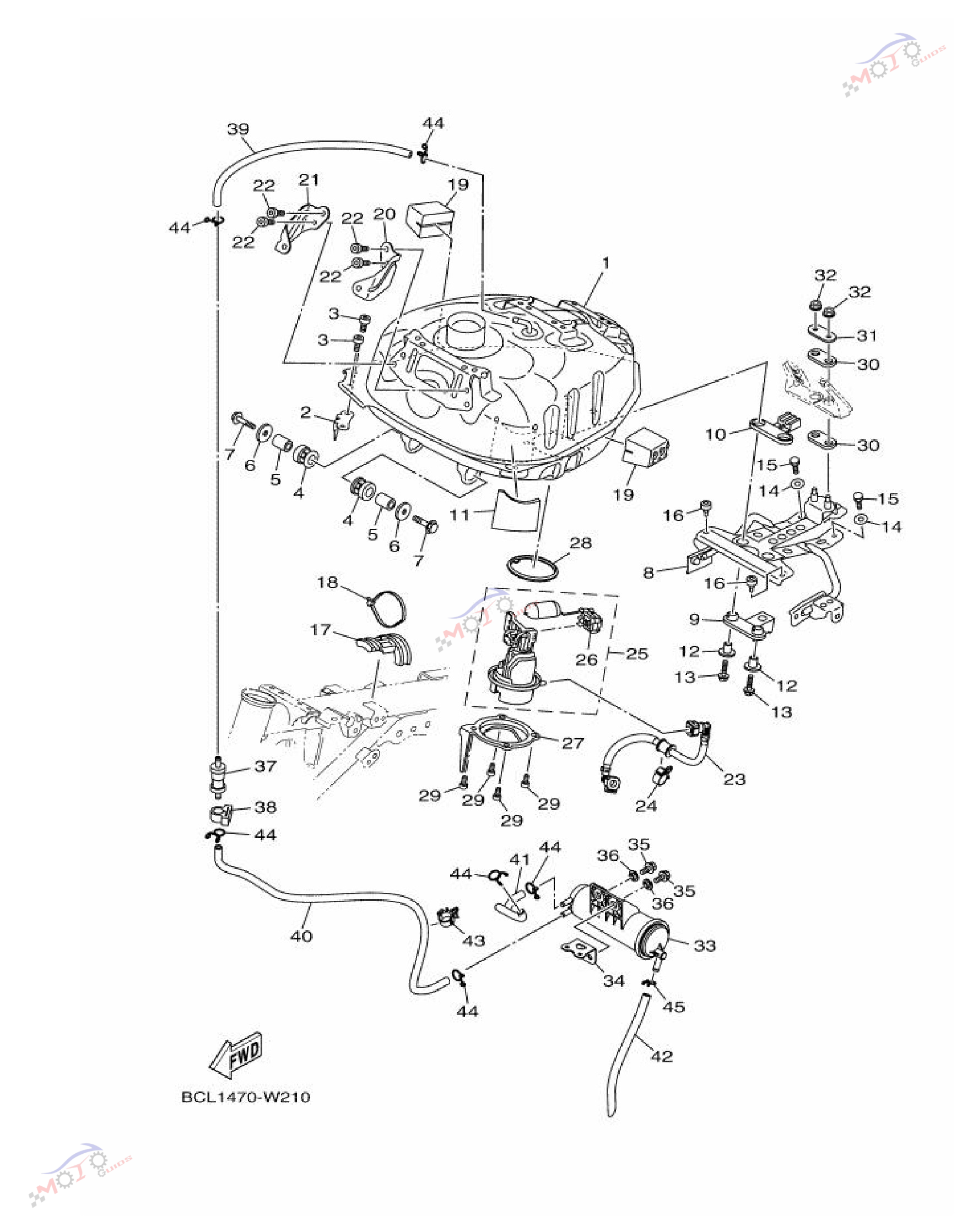 Frame Diagram